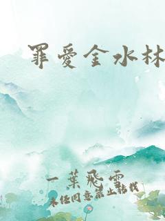 罪爱金水林晓慧