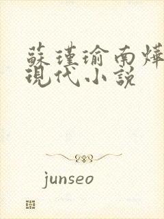 苏瑾瑜南烨琛的现代小说
