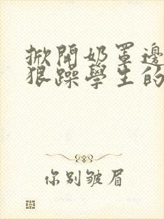 掀开奶罩边躁狠狠躁学生的小文字