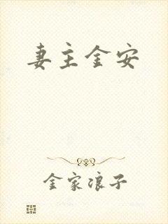 妻主金安