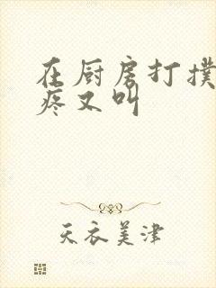 在厨房打扑克又疼又叫