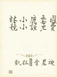 林小鹿季曜珉电竞小说免费阅读