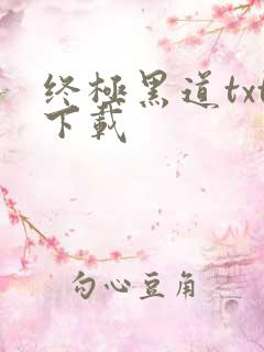 终极黑道txt下载