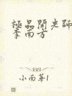 极品开光师主角李南方