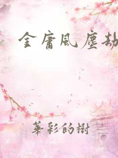 金庸风尘劫