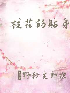 校花的贴身杀手