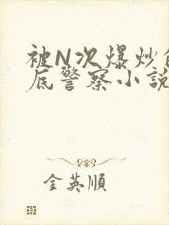 被N次爆炒的卧底警察小说