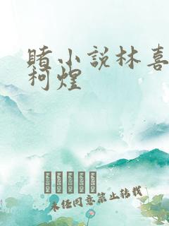 赌小说林喜朝和柯煜