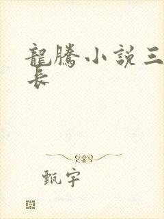 龙腾小说三宝局长