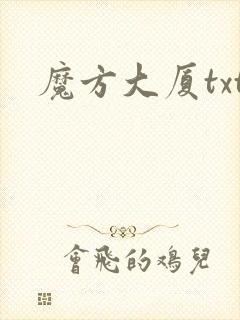 魔方大厦txt