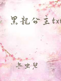 黑龙公主txt
