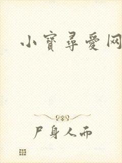 小宝寻爱网址