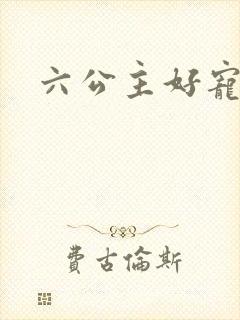 六公主好宠