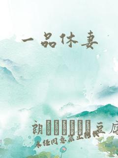 一品休妻
