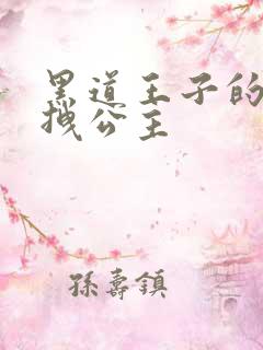 黑道王子的可爱拽公主