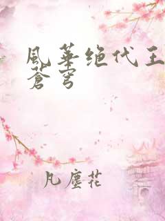 风华绝代王妃斗苍穹