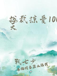 总裁掠爱100天