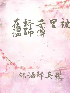 在轿子里被两个温师傅