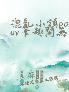 混乱小镇popuv笔趣阁无广告