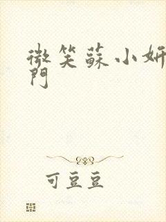 微笑苏小妍啪啪门
