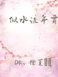 似水流年贾二虎