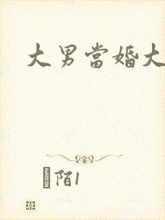 大男当婚大结局