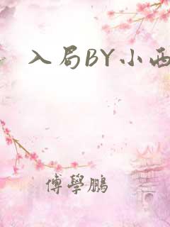 入局BY小西