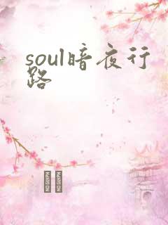 soul暗夜行路