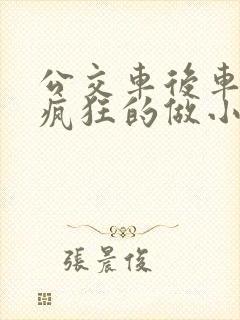 公交车后车座的疯狂的做小