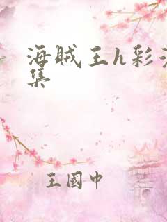 海贼王h彩漫画集