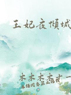 王妃夜倾城