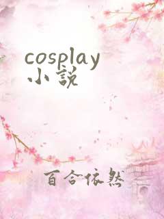 cosplay小说