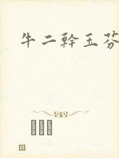 牛二干玉芬几回