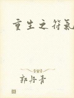 重生之符气冲天