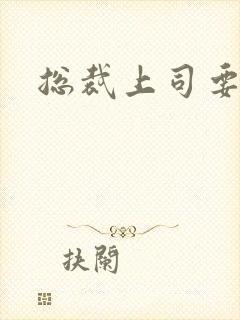 总裁上司要偷心