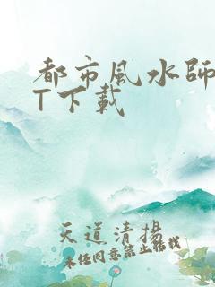 都市风水师TXT下载