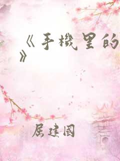 《手机里的秘密》