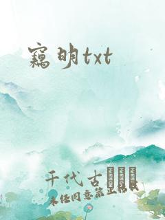 窃明txt