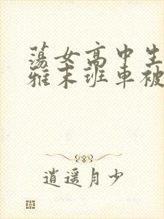 荡女高中生蒋雅雅末班车被吸