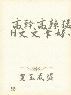 高干高辣猛高辣H文文笔好小说