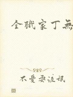 全职家丁无弹窗