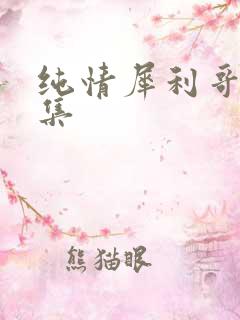 纯情犀利哥作品集