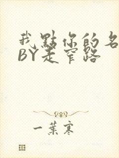 我点你的名了吗BY走窄路