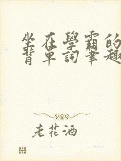 坐在学霸的鸡上背单词笔趣阁阮梅