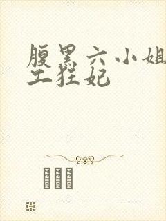 腹黑六小姐 特工狂妃