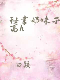 秘书奶咪子真大高h