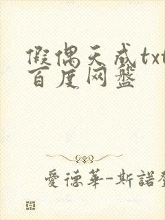 假偶天成txt百度网盘