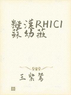 糙汉RH1C1苏幼薇