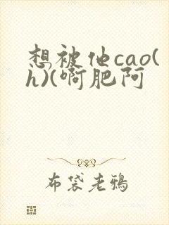 想被他cao(h)(啊肥阿