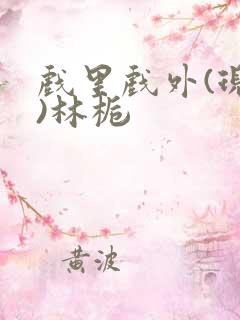 戏里戏外(现场)林栀